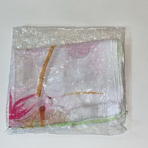 New Silk And Viscose Women’s Scarf 🧣Size 57”x19” - Picture 5 of 5